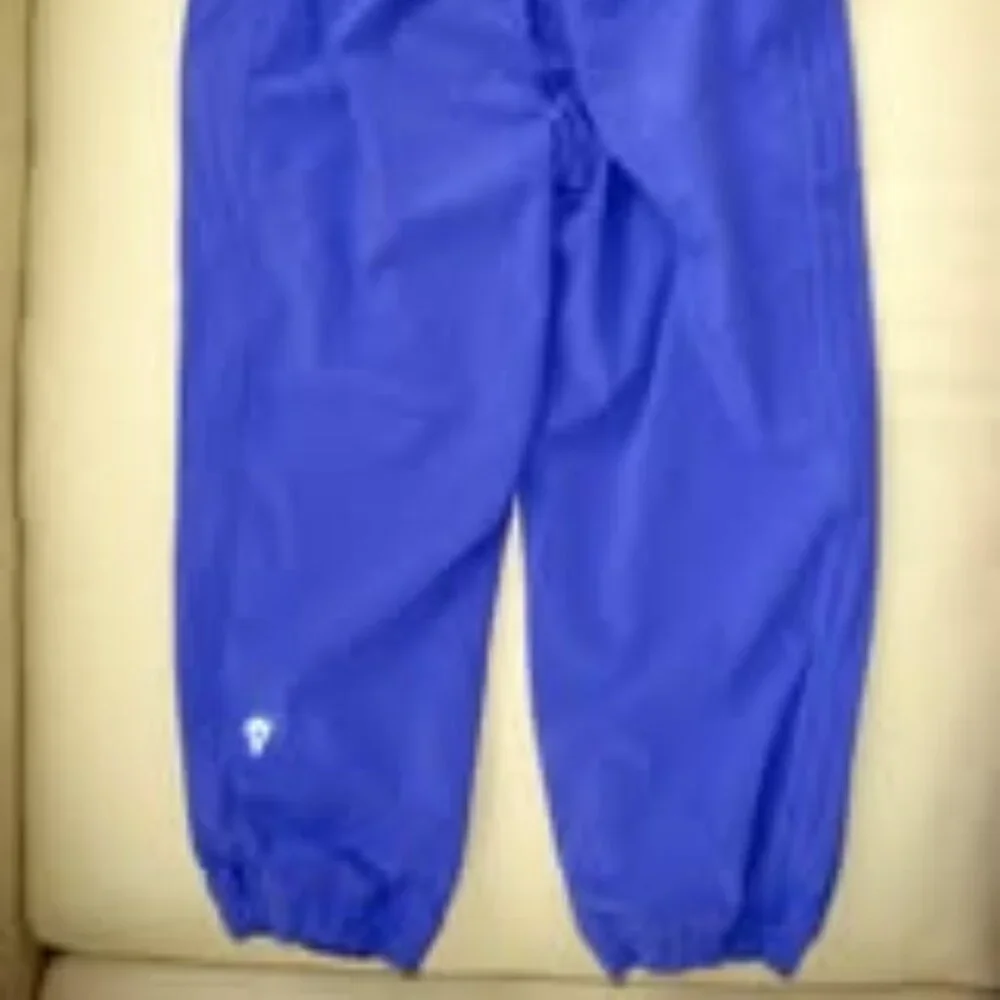 Ivivva by Lululemon🍋 Skill Leader Crop joggers purple lined size 10 - Picture 5 of 5